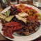 Large Plate Of Grilled And Candied Vegetables