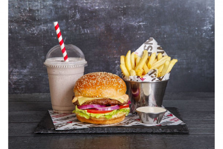 Beef Cheeseburger Shake