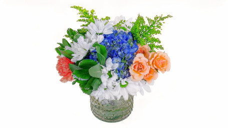 Coastal Chic Vase Arrangement