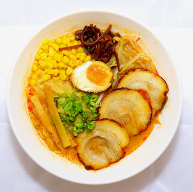 Hokkaido Miso Ramen With Chashu Pork