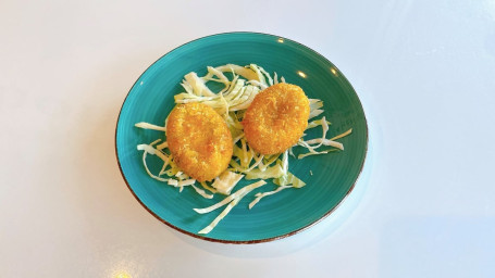 Vegetarian Corn Croquettes