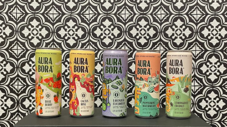 Aura Bora Herbal Sparkling Water