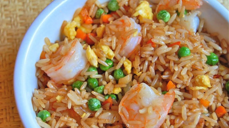 90. Xiā Chǎo Fàn Shrimp Fried Rice