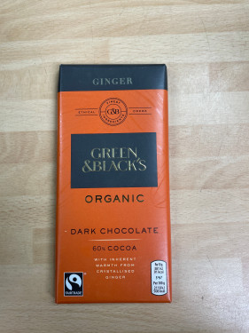 Green Blacks Organic Dark Choc Ginger