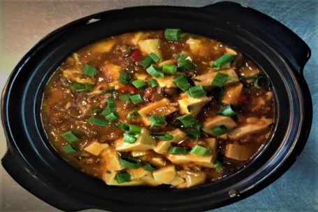 Sauteed Tofu In Hot Pot