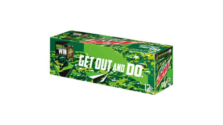 Confezione Da 12 Mtn Dew