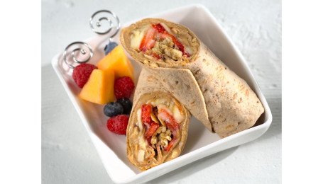 Mini Peanut Butter Jelly Wrap