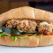 5. Mad Matter's Orange Chicken Sandwich