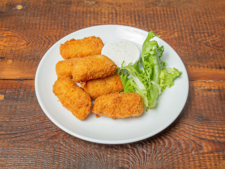 Cheddar, Chive And Onion With A Ranch Dip