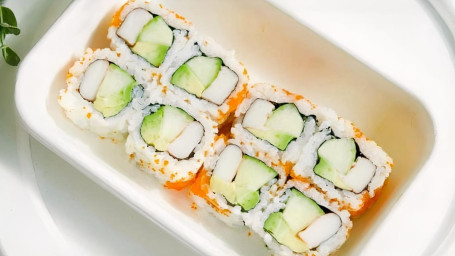 California Roll Contain Shellfish Gluten