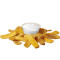 Pepper Corn Fries Mit Sour Cream