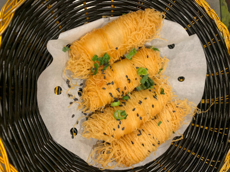 Deep Fried Coconut Rolls