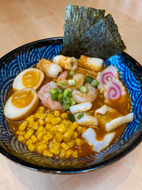 Seafood Curry Ramen