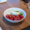 Insalata Caprese Datterini Con Burrata