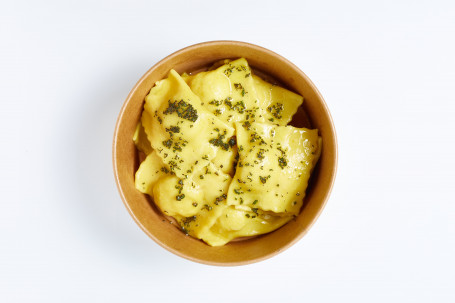 Zuccotti Pumpking Ravioli In Sage And Olive Oil Sauce