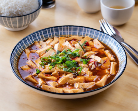 Soft Bean Curd In Chilli Sauce