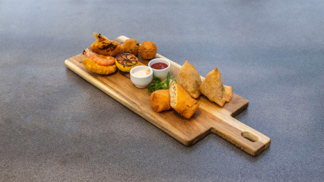 Sri Lankan Streetfood Tasting Plate