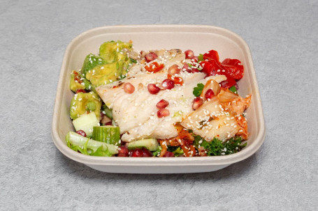 Chicken Pomegranate Salad