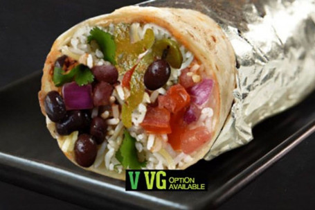 Vege Burrito