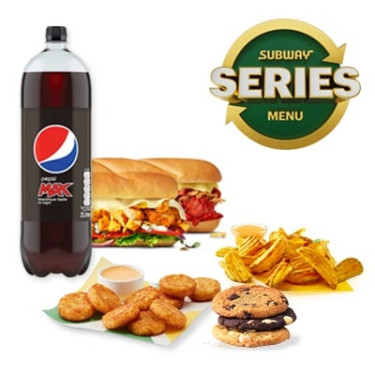 Offerta Pasto Subway Series Per 2