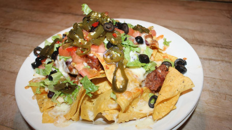 Flat Plate Loaded Nachos