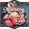 Strawberry Rhubarb Sour