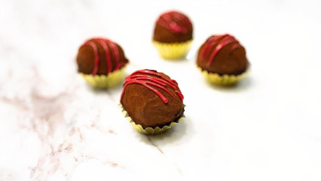 Four Pack Devil's Food Cake Truffles