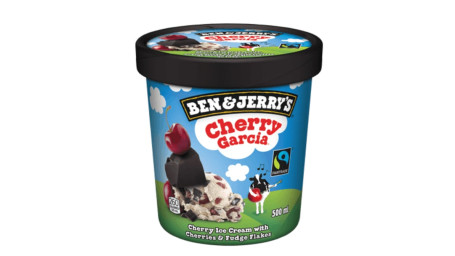 Ben Jerry Cherry Garcia Pinta