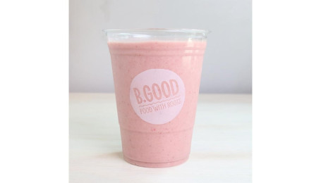 Nutty Strawberry Banana Smoothie