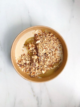 Pear And Cashew Maple Cream Porridge