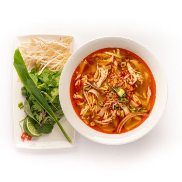 Zuppa Piccante Di Noodle Phở Con Pollo (Sg)