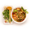 Zuppa Vegana Di Noodle Phở Con Verdure Piccanti E Pollo (Vg)(Gf)