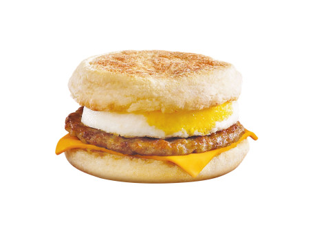 Salsiccia Mcmuffin Con Uovo Zhū Liăd Dàn Hàn Băo