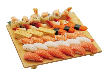 Shòu Sī Shèng Hé H (36Jiàn Sushi Set H (36Pcs