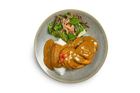 Verdure Al Curry Piccante Yasai Katsu (Vg)