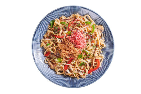 Spaghetti Di Riso Yasai Yaki Soba (Vg)