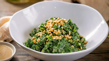 Kale W/ Sesame Dressing Má Jiàng Yǔ Yī Gān Lán