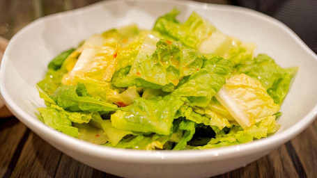 Romaine Lettuce W/ Sweet Spicy Garlic Dressing Tián Là Suàn Xiāng Shēng Cài