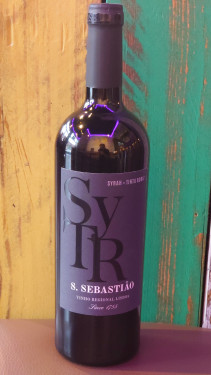 Red Sao Sebastiao, Lisbon, Syrah Tinta Roriz