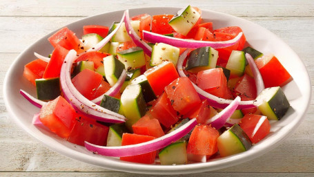 Nuovo! Insalata Di Cipolle E Cetrioli Al Pomodoro