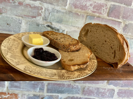 Organic Dench Sourdough Toast