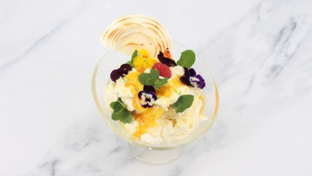 Mango, Frutto Della Passione Lampone Eton Mess (V)