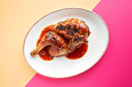 Blazing Bird Mezzo Pollo Miele Peri Peri