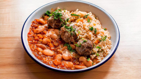 Greek Lamb Grain Bowl