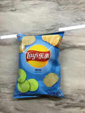 Ls Crisps Lime 70G