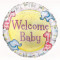 Palloncino Di Benvenuto Baby 17''