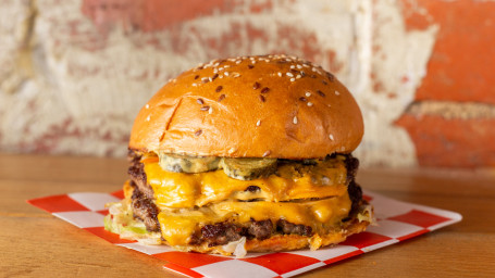 Double Stacker Burger