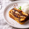 Chocolate Bread Butter Pudding V