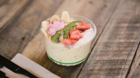 Pina Banana Colada Smoothie Bowl