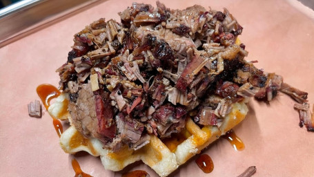 Brisket Waffle